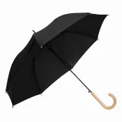 czarny - Parasol automatyczny