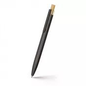 szary - Długopis z aluminium z recyklingu | Randall