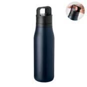 Butelka termiczna ze stali z recyklingu 500 ml EMPIRE Francuski Granat