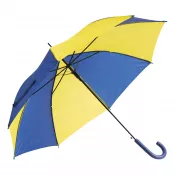 niebieski, żółty - Automatyczny parasol