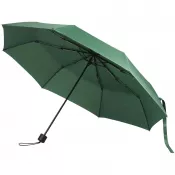 Zielony - Aaron składany parasol ręczny 23 cale