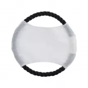 biały - Flybit frisbee dla psa