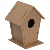 beżowy - Domek dla ptaków