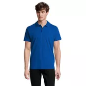 Koszulka polo męska piqué 210 g/m² Sol's SPRING II Niebieski