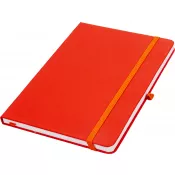 czerwony - Notes A5 z czystymi stronami KIEL