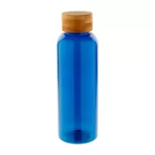 niebieski - Butelka sportowa z tworzywa sztucznego RPET wolnego od BPA 500 ml Pemboo
