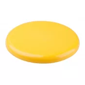 żółty - Frisbee reklamowe ø23 cm Smooth Fly 