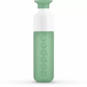 Jasno zielony - Butelka plastikowa - Dopper Original 450ml