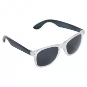 czarny transparentny - Okulary przeciwsłoneczne Bradley 400UV