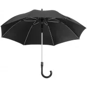 czarny - Parasol automatyczny ⌀105 cm