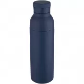 Illuminate butelka termiczna o pojemności 650 ml z podwójnymi ściankami, wykonana ze stali nierdzewnej z recyklingu z certyfikatem RCS.