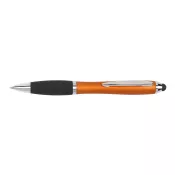pomarańczowy - Długopis SWAY TOUCH