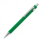 zielony - Długopis reklamowy metalowy - matowy