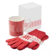 Zestaw prezentowy kubek 300 ml i rękawiczki COPITO SET