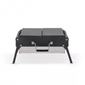 czarny - Przenośny grill InSideOut Fyra 