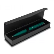ciemnozielony - Elegancki długopis w pudełku Saba