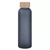 czarny - Szklana butelka TAKE FROSTY 500 ml
