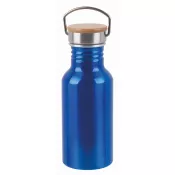 niebieski - Butelka 550 ml ECO TRANSIT