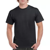 Black - Koszulka bawełniana 180 g/m² Gildan Heavy Cotton™
