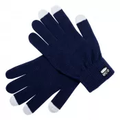 ciemno niebieski - Despil rękawiczki RPET do ekranów dotykowych