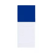 niebieski - Sylox magnetyczny notatnik
