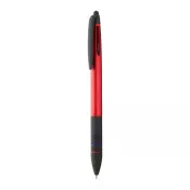czerwony - Trime długopis dotykowy