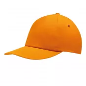 pomarańczowy - Czapka baseballowa