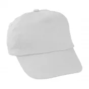 biały - Sportkid czapka dla dzieci