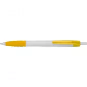 żółty - Długopis plastikowy Newport