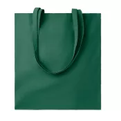 Torba bawełniana kolorowa 180 g/m² COTTONEL COLOUR++ Ciemnozielony
