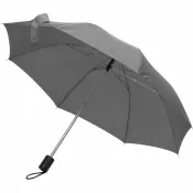 szary - Parasol manualny ø85 cm FRANCO