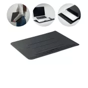Pokrowiec na laptop 16" z podstawką z RPET PRACTIC