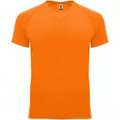 Fluor Orange - Bahrain sportowa koszulka dziecięca z krótkim rękawem