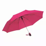 różowy - Automatyczny parasol mini COVER