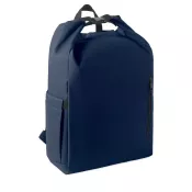 Plecak na laptop 15" z RPET 600D UNITON Francuski Granat