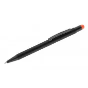 pomarańczowy - Długopis touch NIRO