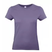 Millennial Lilac (341) - Damska koszulka reklamowa 185 g/m² B&C #E190 / WOMEN