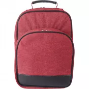 czerwony - Plecak piknikowy, termoizolacyjny