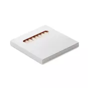Zestaw do rysowania z 12 kredkami PAINT&RELAX Bialy