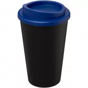 Czarny-Niebieski - Kubek termiczny z serii Americano® o pojemności 350 ml