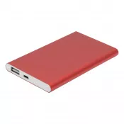 czerwony - Powerbank