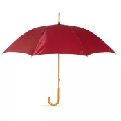 Parasol klasyczny 23" z drewnianym trzonem CALA Burgund