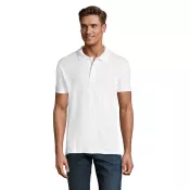 Koszulka polo męska piqué 180 g/m² Sol's PERFECT MEN Bialy
