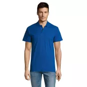 Koszulka polo męska piqué 170 g/m² Sol's SUMMER II Niebieski