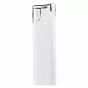 biały - Zapalniczka plastikowa KNOXVILLE