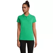 Polo damskie piqué 180 g/m² Sol's PERFECT WOMEN Wiosenna Zieleń