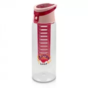 różowy - Butelka sportowa 700 ml Air Gifts | Lizzie