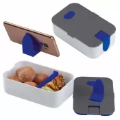 niebieski - Pojemnik na jedzenie plastikowy GOYA