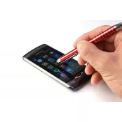 czerwony - Długopis touch IMPACT