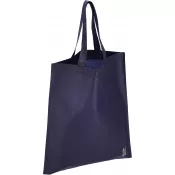 Torba non-woven z krótkimi uszami 80g/m2 PELAGIA granatowy